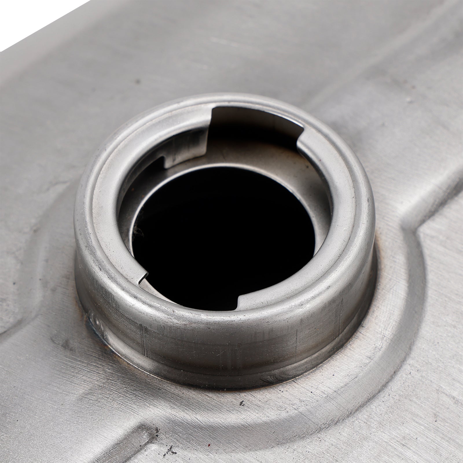 Simson S51 / S50 / S70 Fuel Petrol Tank & Tank Side Cover Unpainted