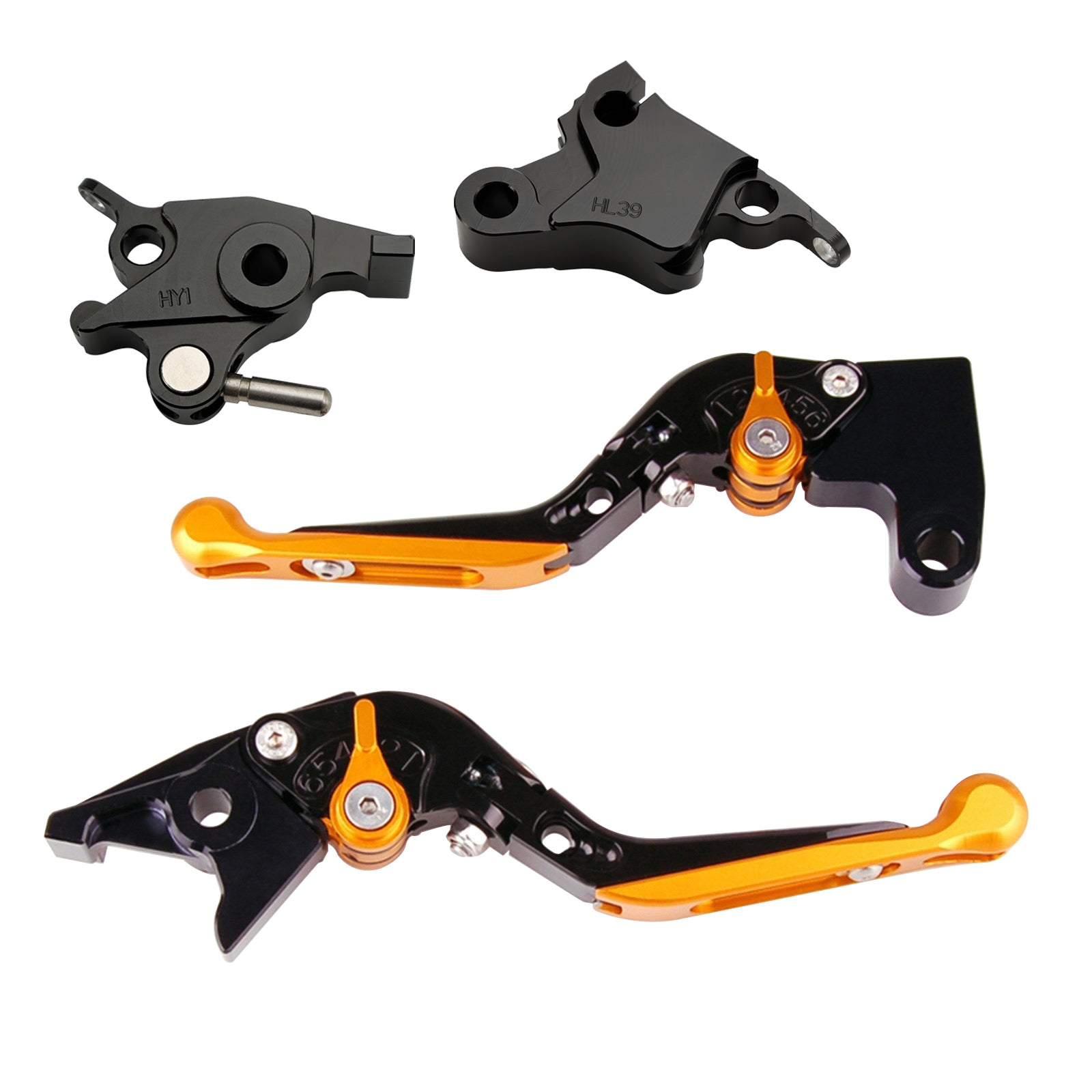 2021-2024 CFMOTO 700CL-X Heritage Adjustable Clutch Brake Lever