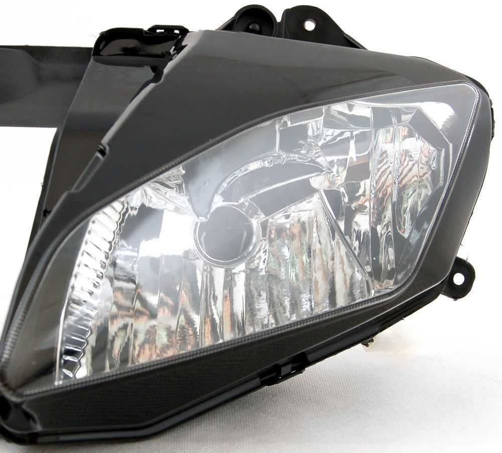 Scheinwerfer-Scheinwerferschutz, Grill, LED, klar, passend für Yamaha Yzf-R6 06–07