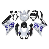 Amotopart 2017-2024 K17 GSXR1000 Suzuki Kit carena bianco e blu