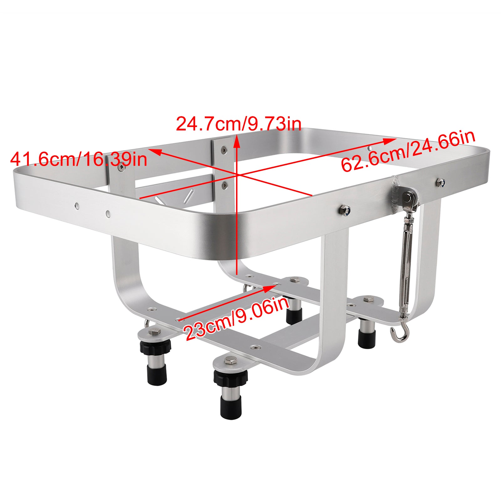 Sea Doo Atv Pwc Utv Universal Cargo  Mounts Rack Storage  Cooler Bracket