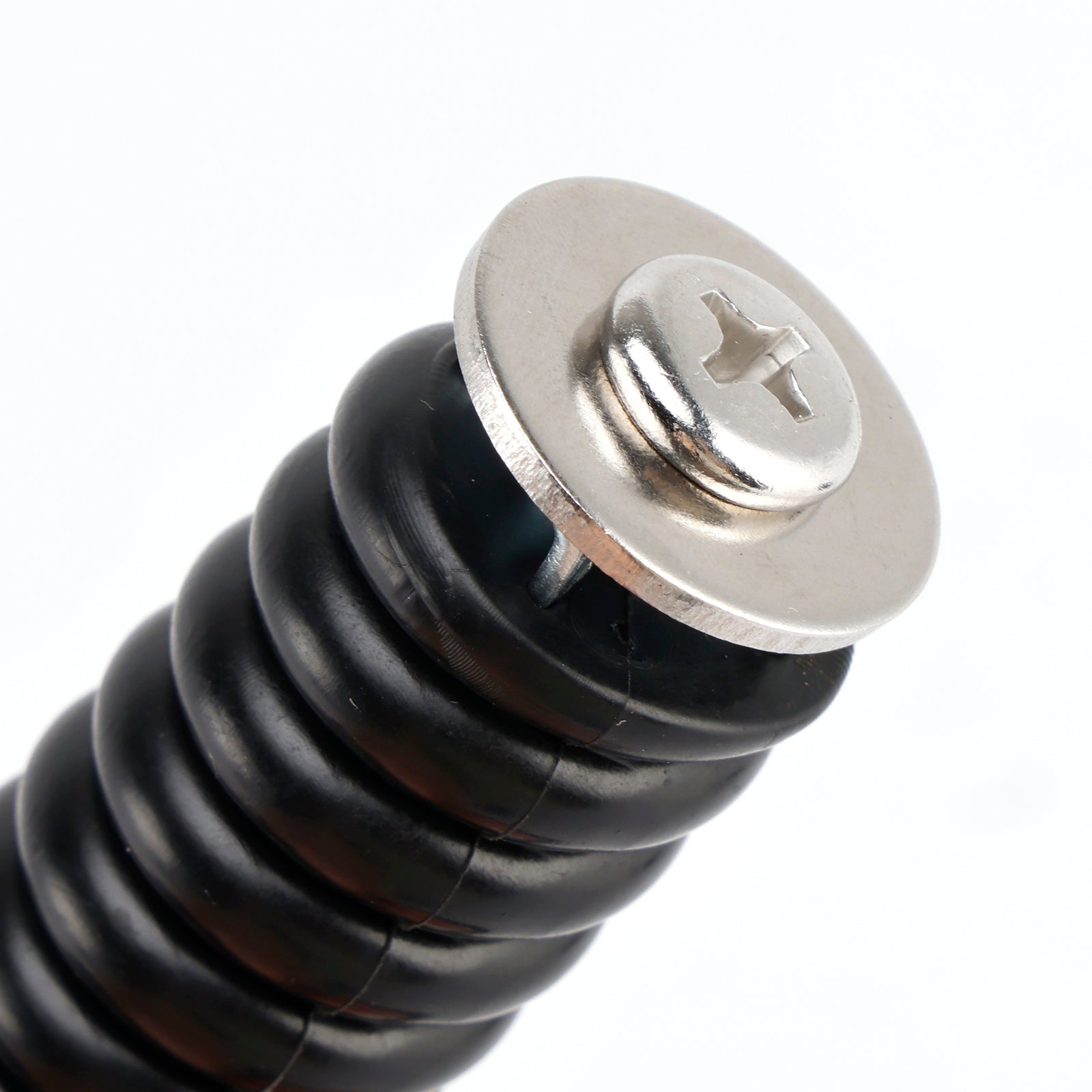 Polaris Rzr 570 800 900 1000 Pair Tie Down Anchor With D-Ring 1" Black