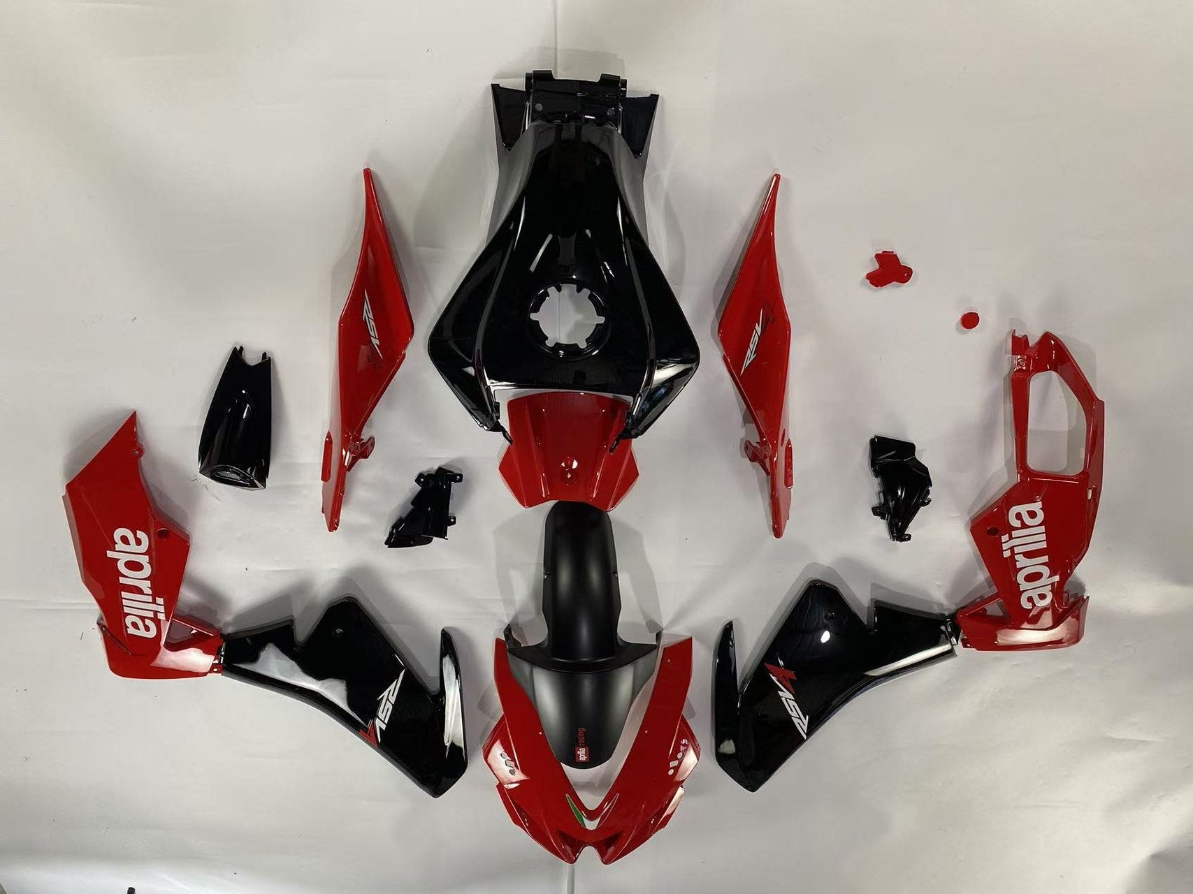 Amotopart 2012-2016 Aprilia RS4 RS125 RS50 Red Black Fairing Kit