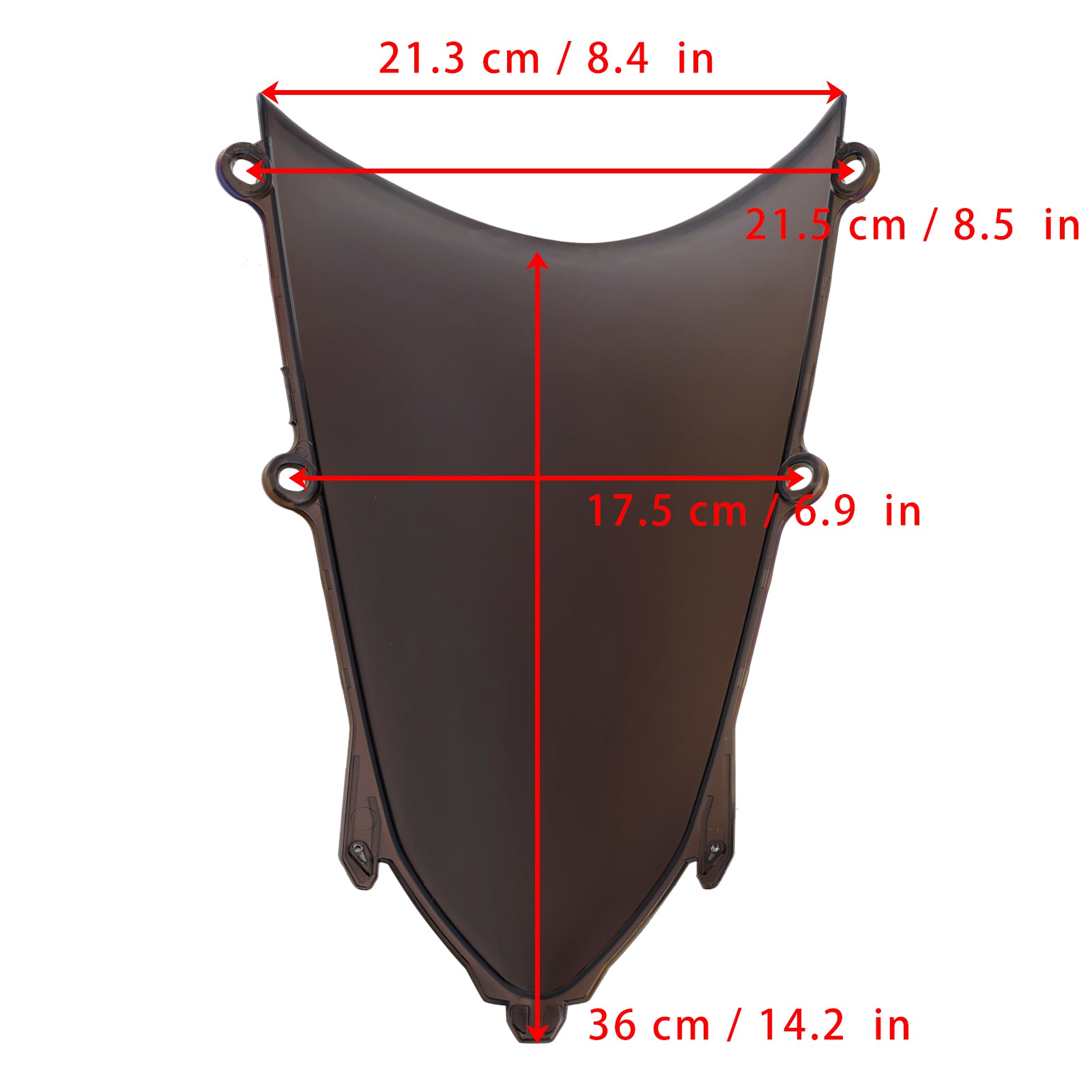 HONDA CBR250RR 2023-2024 Windshield WindScreen