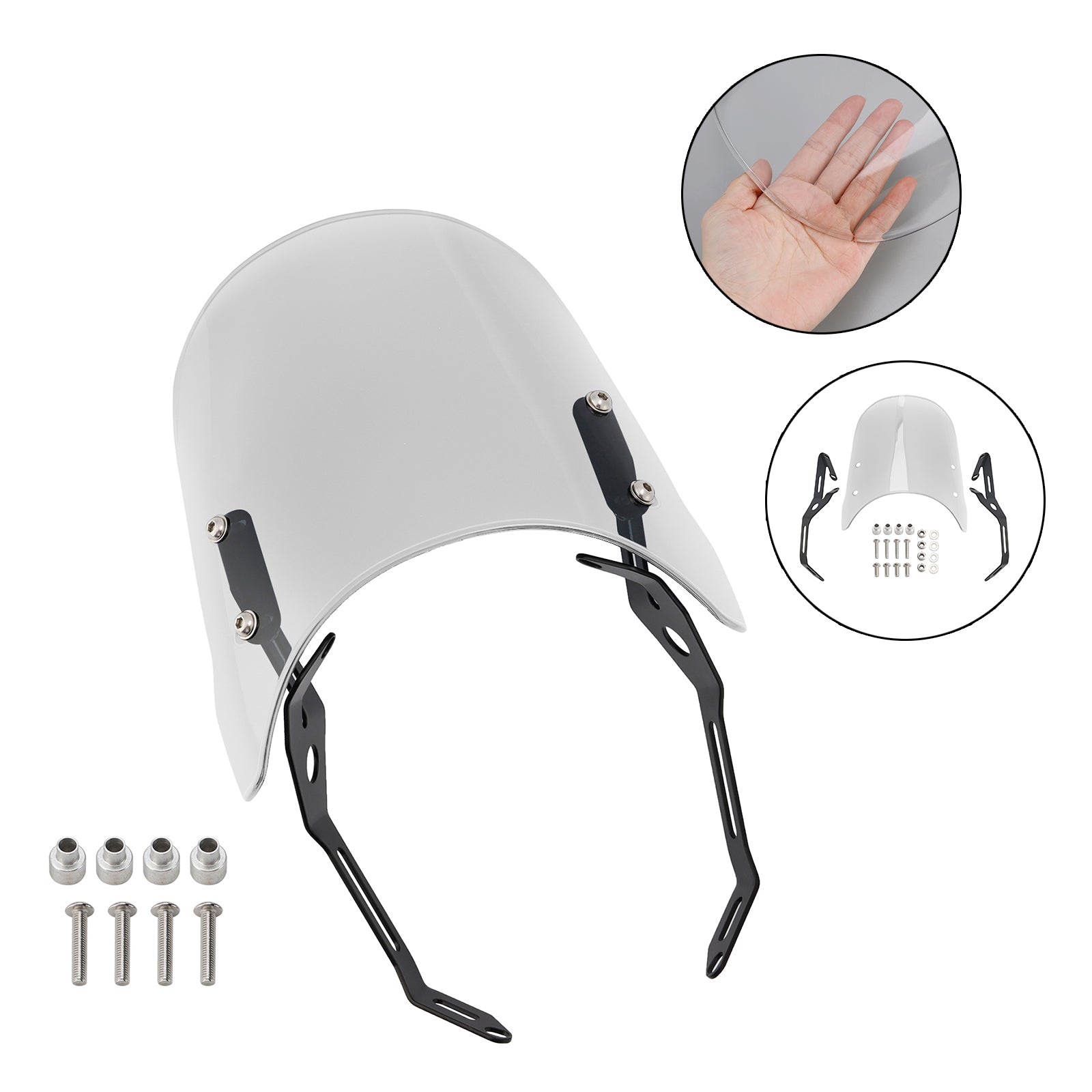 2022-2025 HONDA GB350S CB350RS Windshield WindScreen