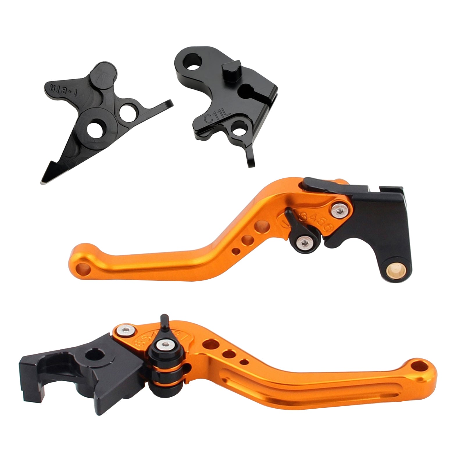 HONDA CRF1100L Africa Twin 2020-2021 NEW Short Clutch Brake Lever