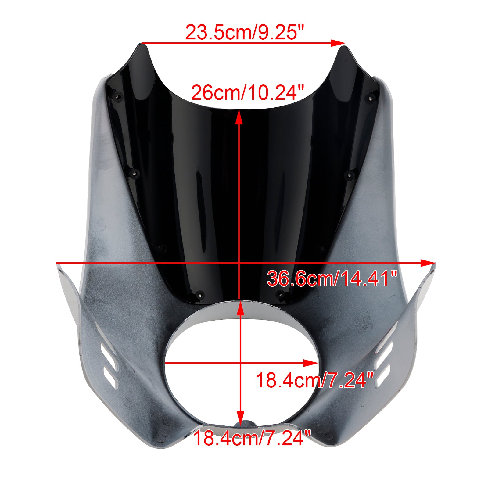 Yamaha XSR900 2022-2025 Headlight Fairing Windshield WindScreen