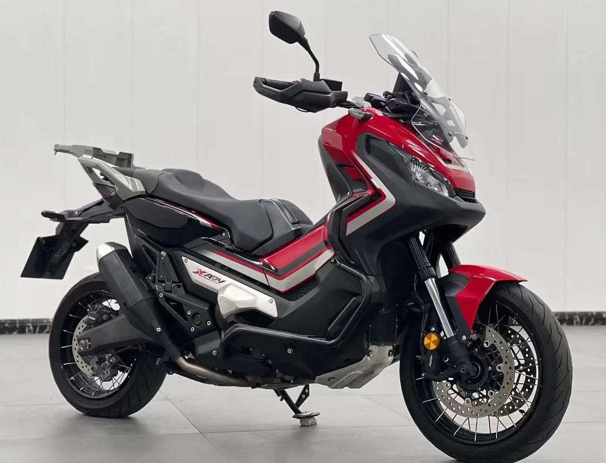 Amotopart 2017-2020 Honda XADV750 Rot Schwarz Verkleidungssatz