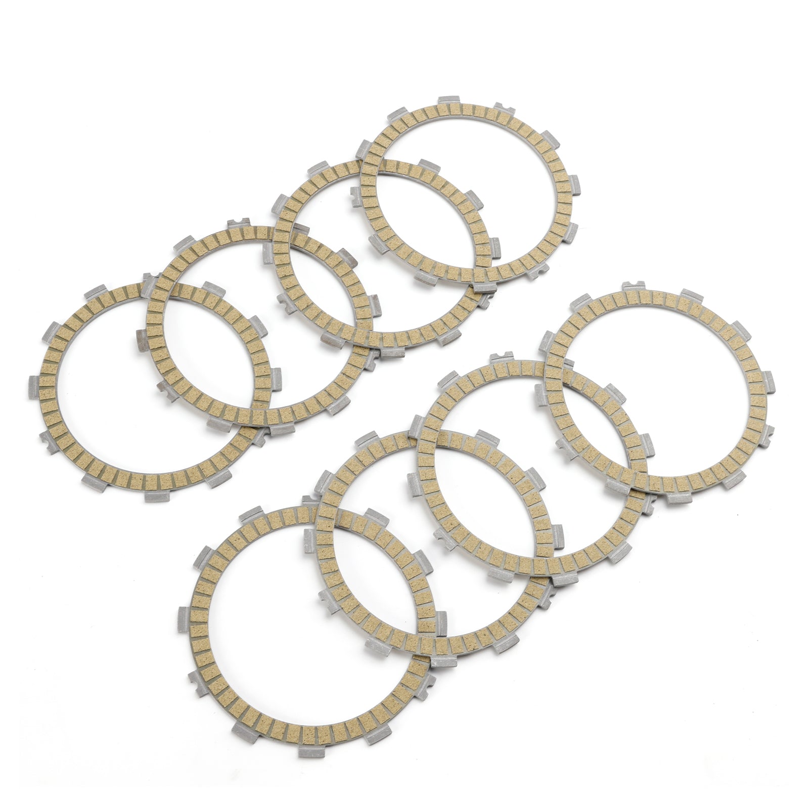 Suzuki RM125 K2/K3/K4/K5/K6/K7/K8 01-08 Clutch Friction Plate Kit