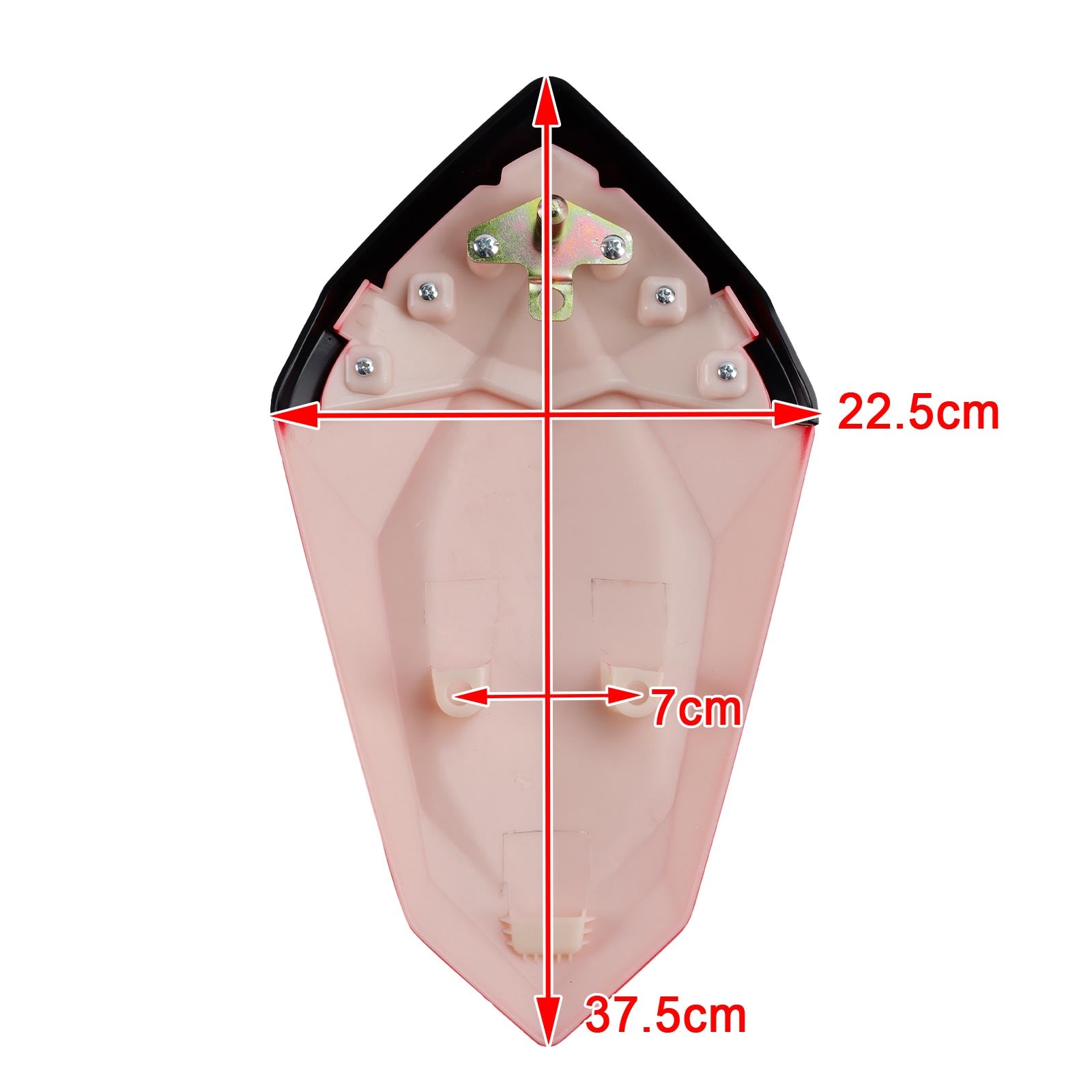 24-25 Kawasaki Ninja 500 EX500R Z500 Tail Rear Seat Fairing Cowl