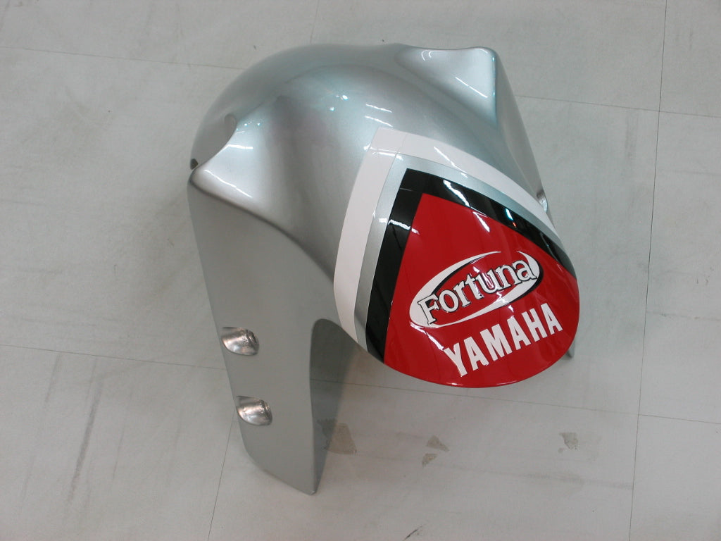 Amotopart 1998-1999 Yamaha YZF 1000 R1 Kit carena rosso e argento