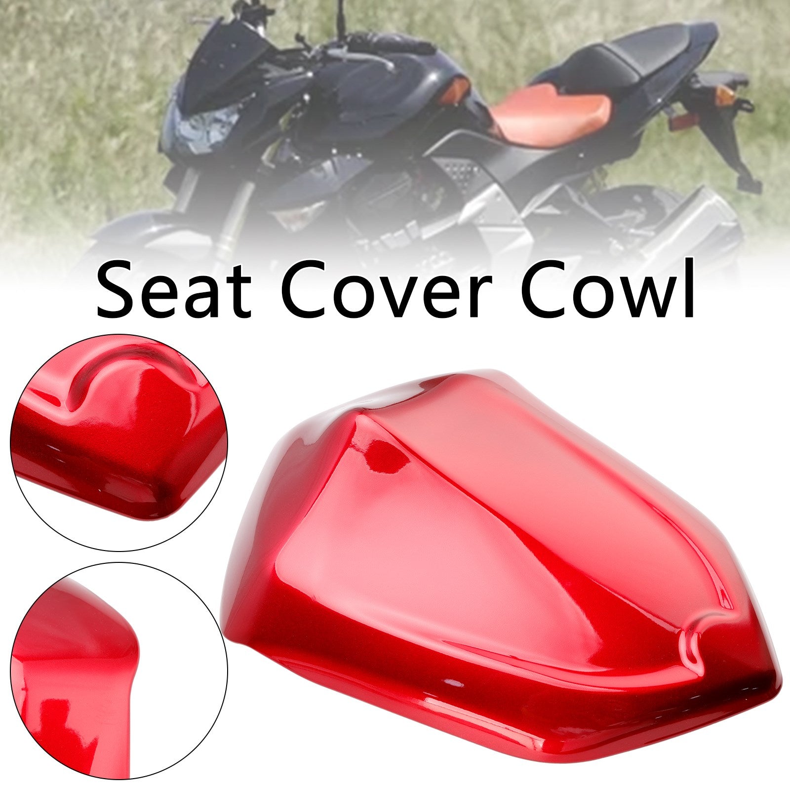 Cubierta de carenado para asiento trasero Kawasaki Z1000 07-09