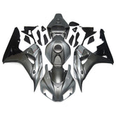 Amotopart 2006-2007 Honda CBR1000RR Grey&Silver Fairing Kit