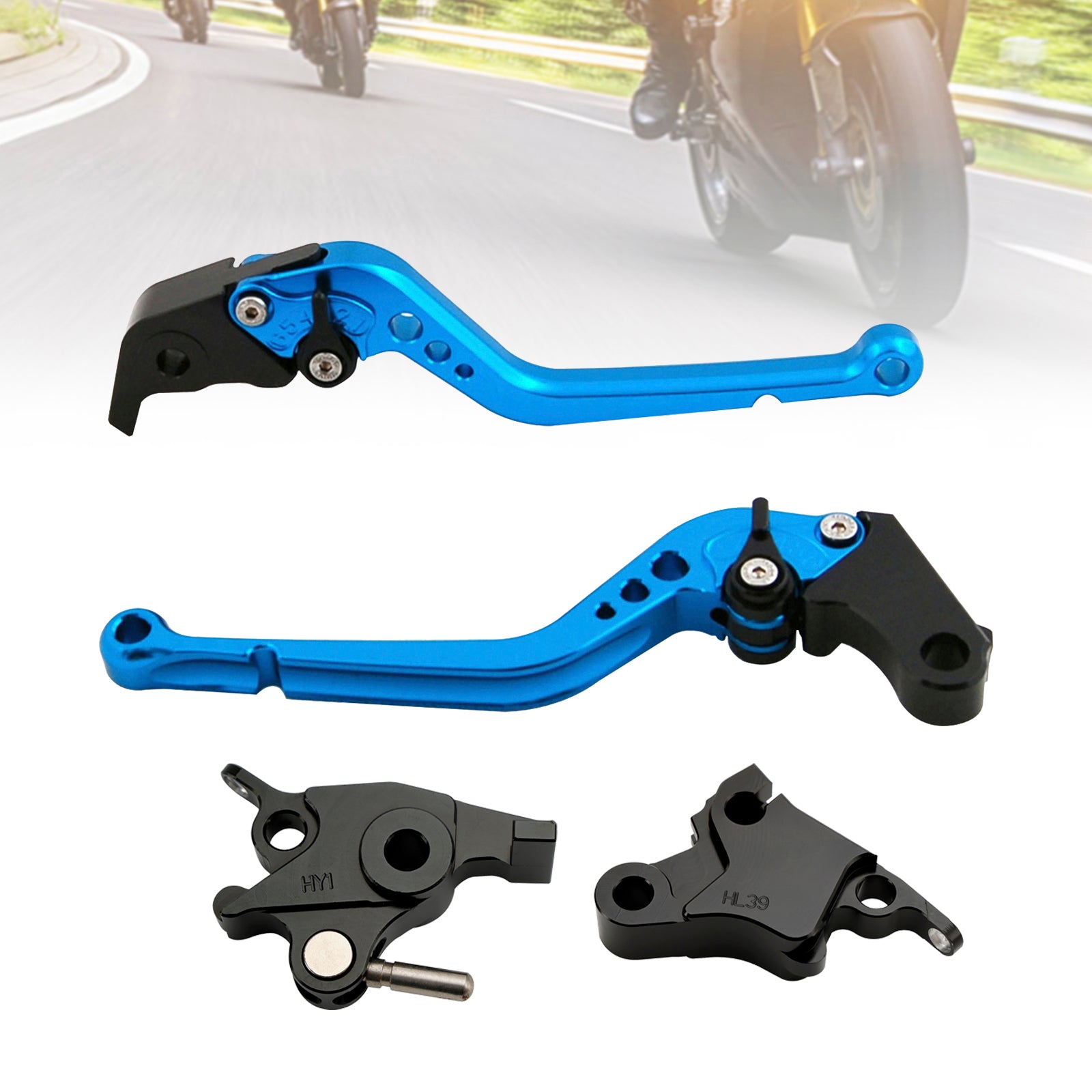 2021-2024 CFMOTO 700CL-X Héritage long Lever de frein d'embrayage
