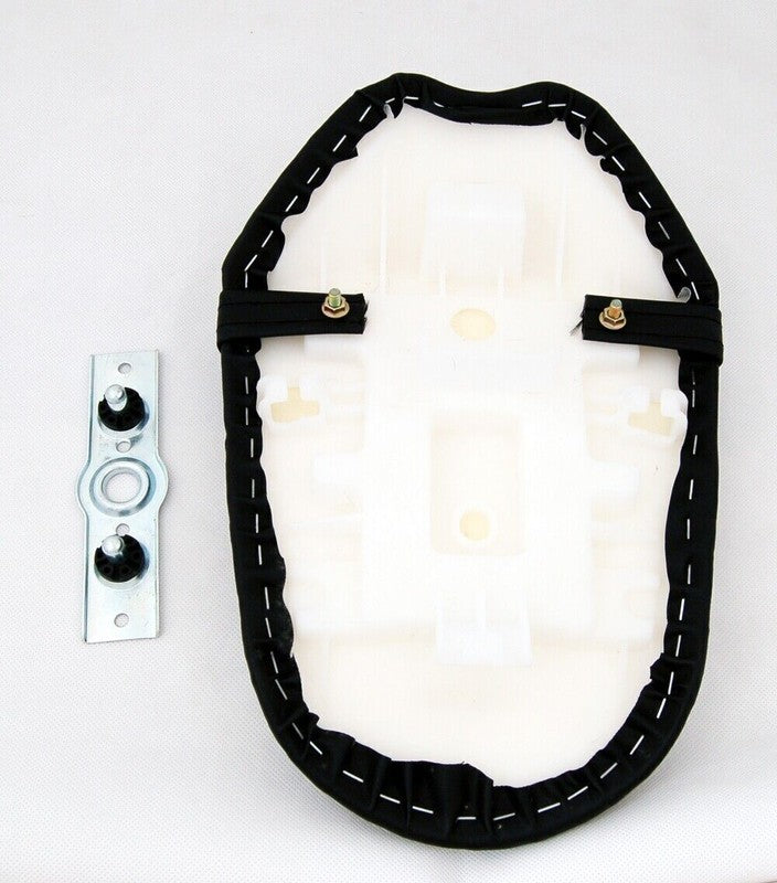 2009-2010 GSXR1000 Suzuki Heck K9 Leder Beifahrersitz