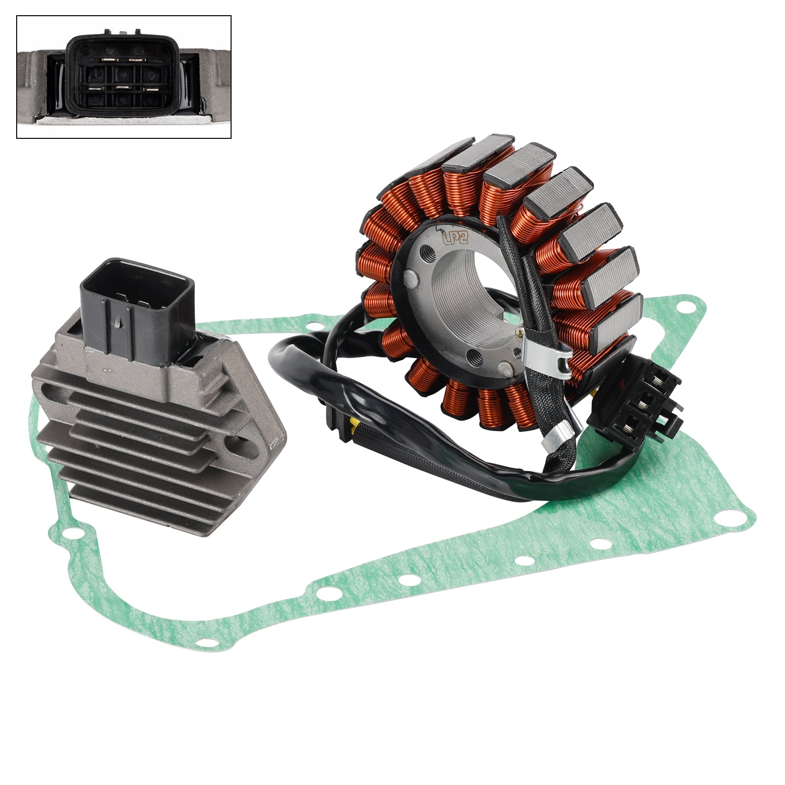 2004-2006 Honda PS250  Stator Generator Regulator Gasket Set  31120-KTB-008