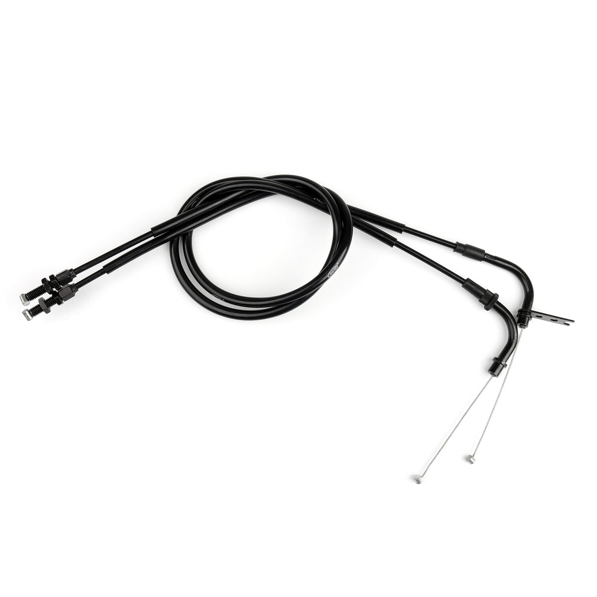 Throttle Cable Push/Pull Wire Line Gas For Suzuki GSXR GSX-R 600 06-09 Black