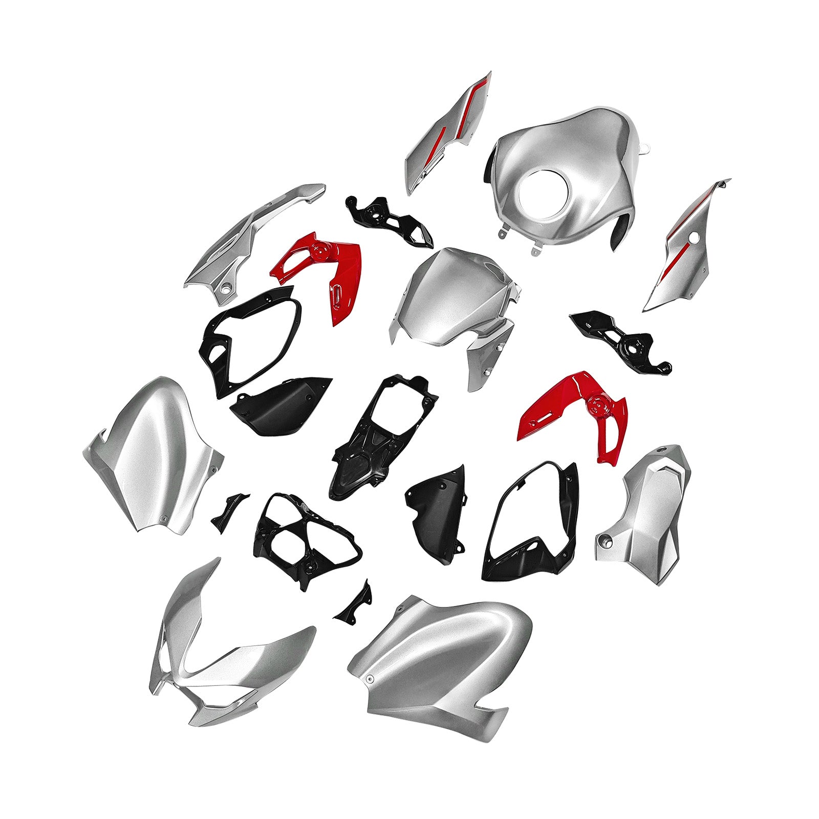 Amotopart 2025-2026 Kawasaki Z900 Fairing Kit Collection