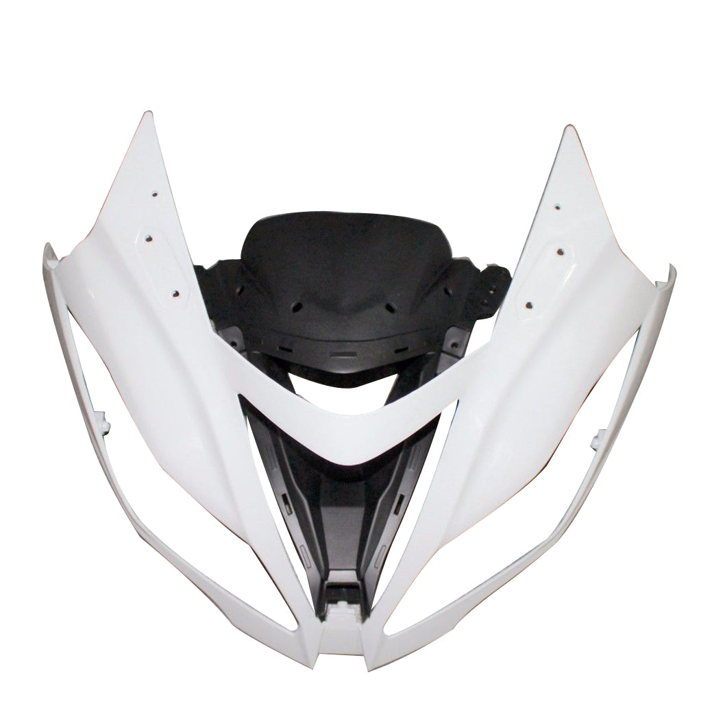 Amotopart 2013-2018 Kawasaki ZX6R Unpainted Fairing Kit