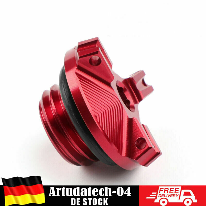 M20 Ölschraube Kawasaki Suzuki Honda x Ölverschluss 1.0 Yamaha D Rot für