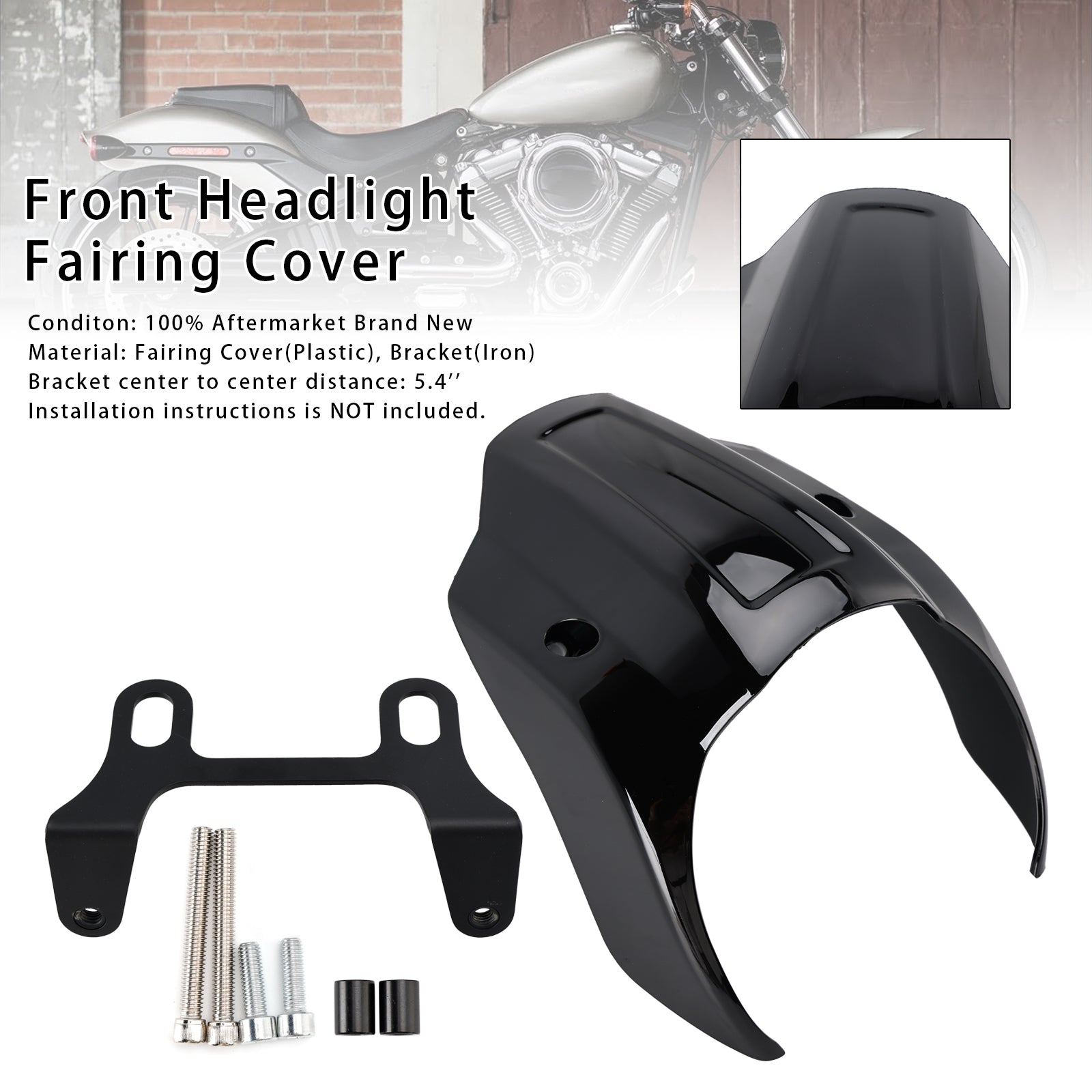 2018-2024 Breakout FXBR FXBRS Front Headlight Fairing Cover