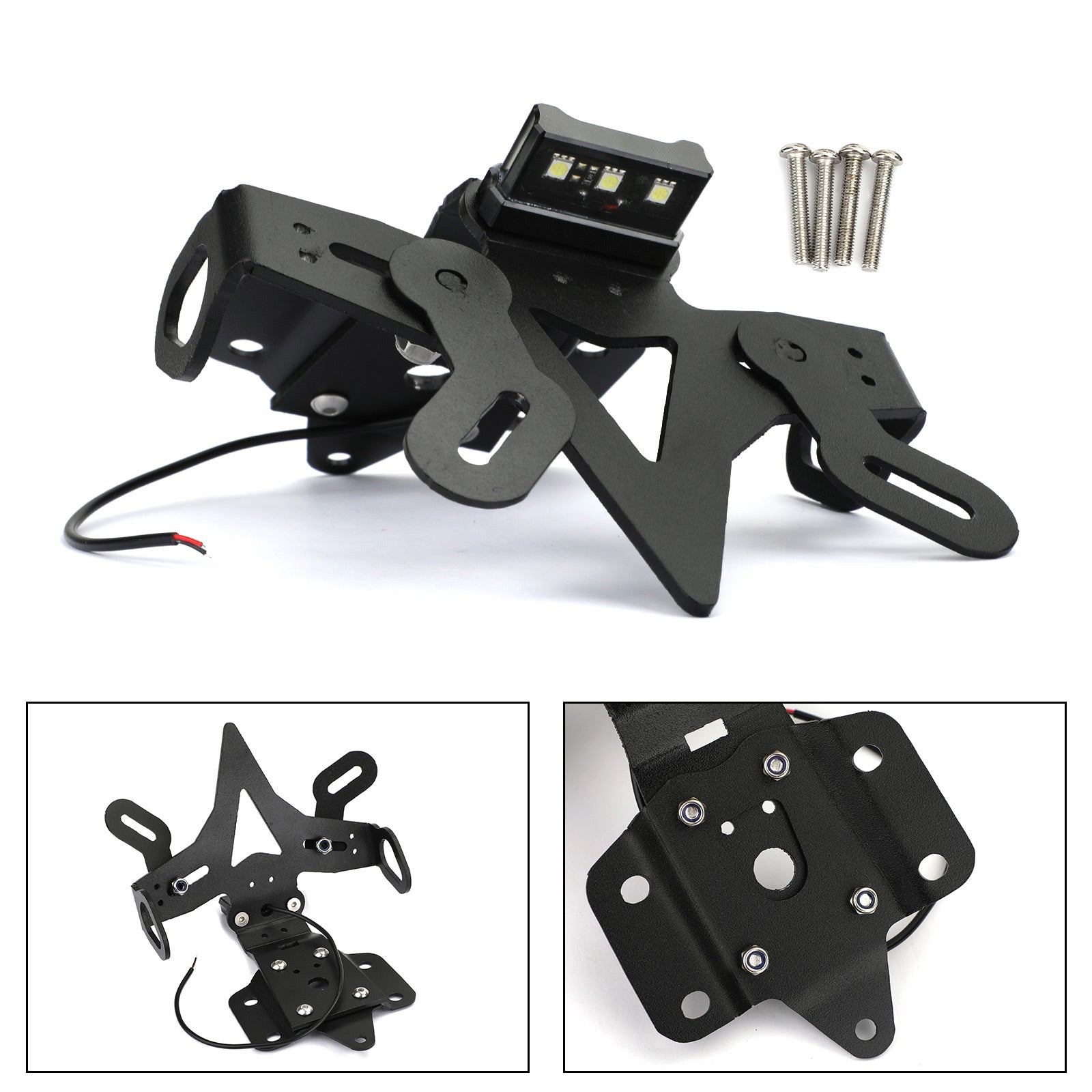 2014-2018 YAMAHA MT-07 FZ-07 License Plate Holder Bracket