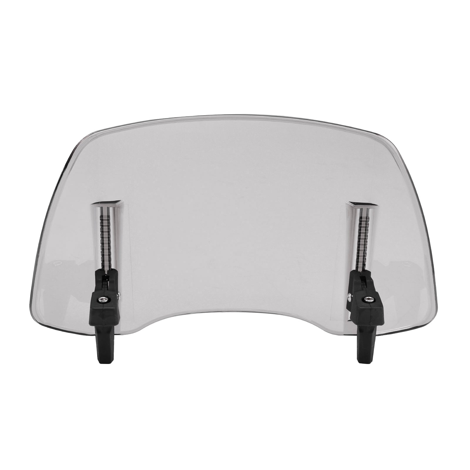 Universal Adjustable Windshield Clip On Wind Screen Deflector Extension Spoiler