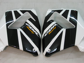 Amotopart 2005-2006 Honda CBR600RR Black&amp;White Style2 Verkleidungsset