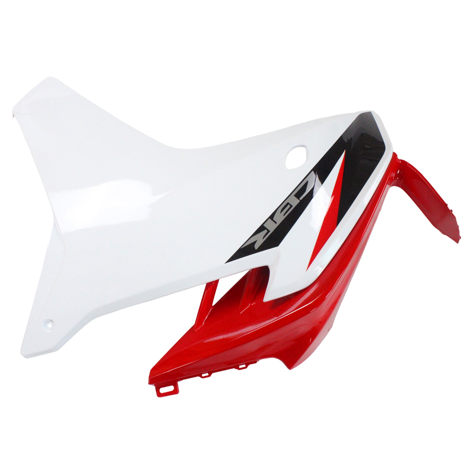 Amotopart 2011-2013 CBR600F Honda Red&White Fairing Kit