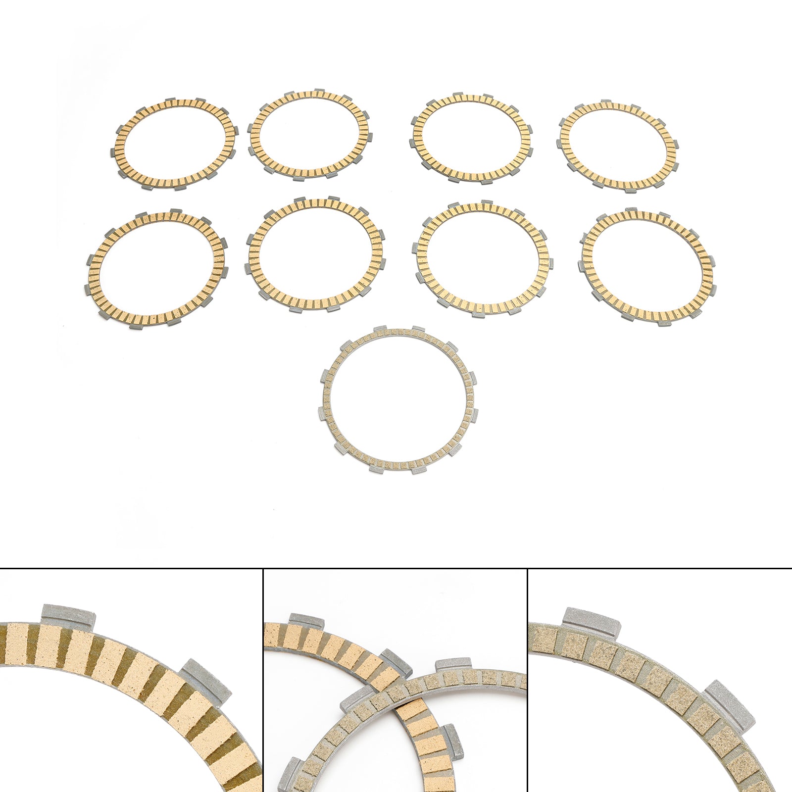 2007-2011 Suzuki GSF1250 Bandit 1250 ABS Clutch Friction Plate Kit