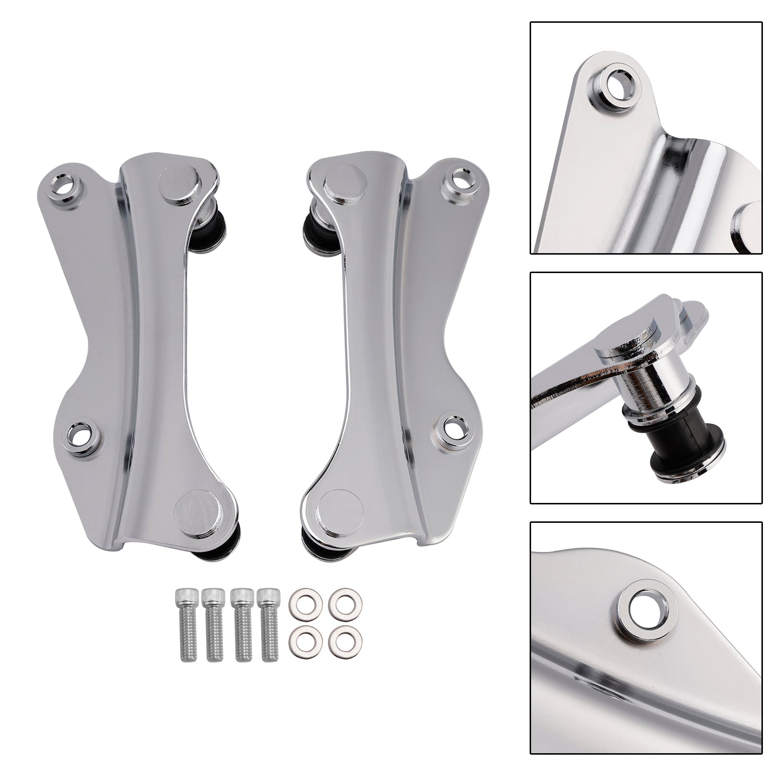 2014-2018 Road King Street Electra Glide 4 Point Docking Hardware Kit