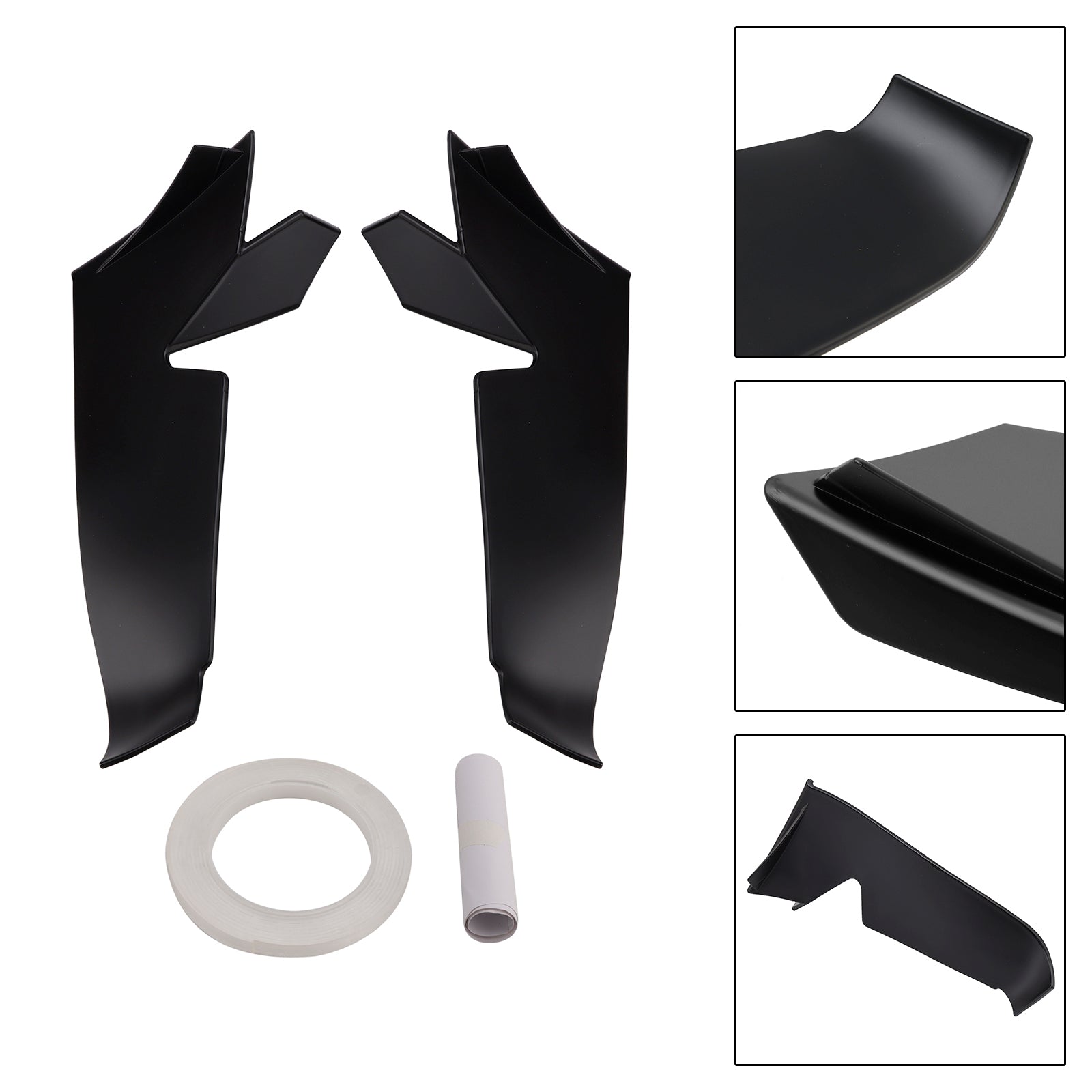 20-24 Aprilia RSV4 21-2024 RS 660 Front Spoiler Wind Winglets Fairing