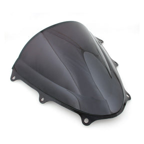 Amotopart 2011-2024 GSXR 600/750 Suzuki Weiß mit roten Lippen Verkleidungssatz