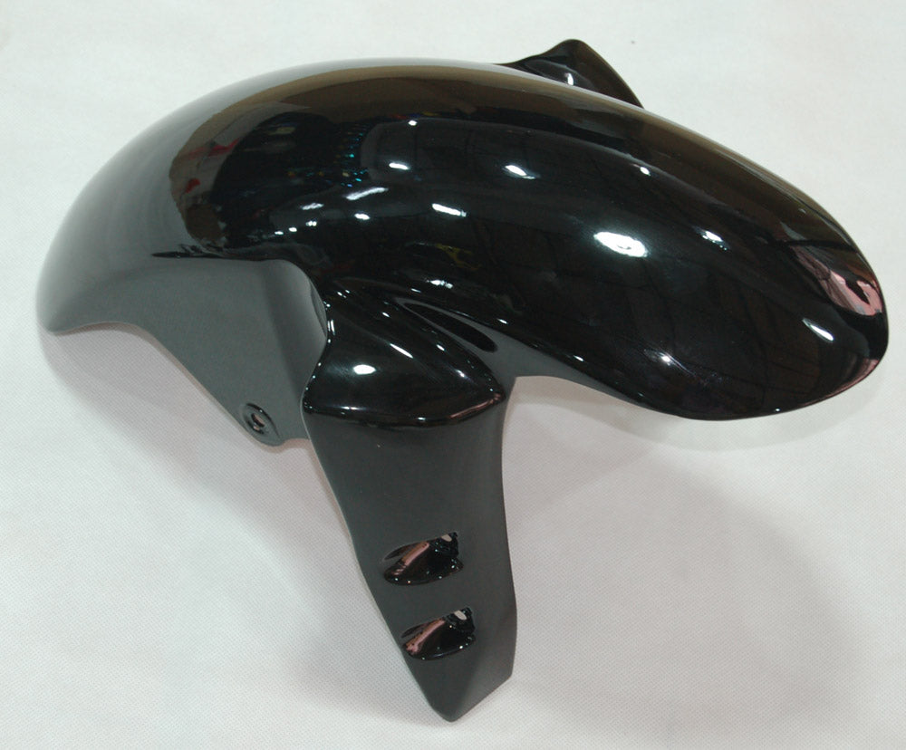 Amotopart 2007-2008 Yamaha YZF 1000 R1 Kit de carenado negro brillante