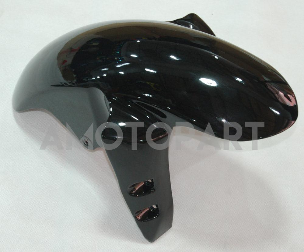 Amotopart 2007-2008 Yamaha YZF 1000 R1 Gloss Black Fairing Kit