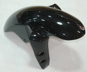 Amotopart 2007–2008 Yamaha YZF 1000 R1 glänzend schwarzes Verkleidungsset