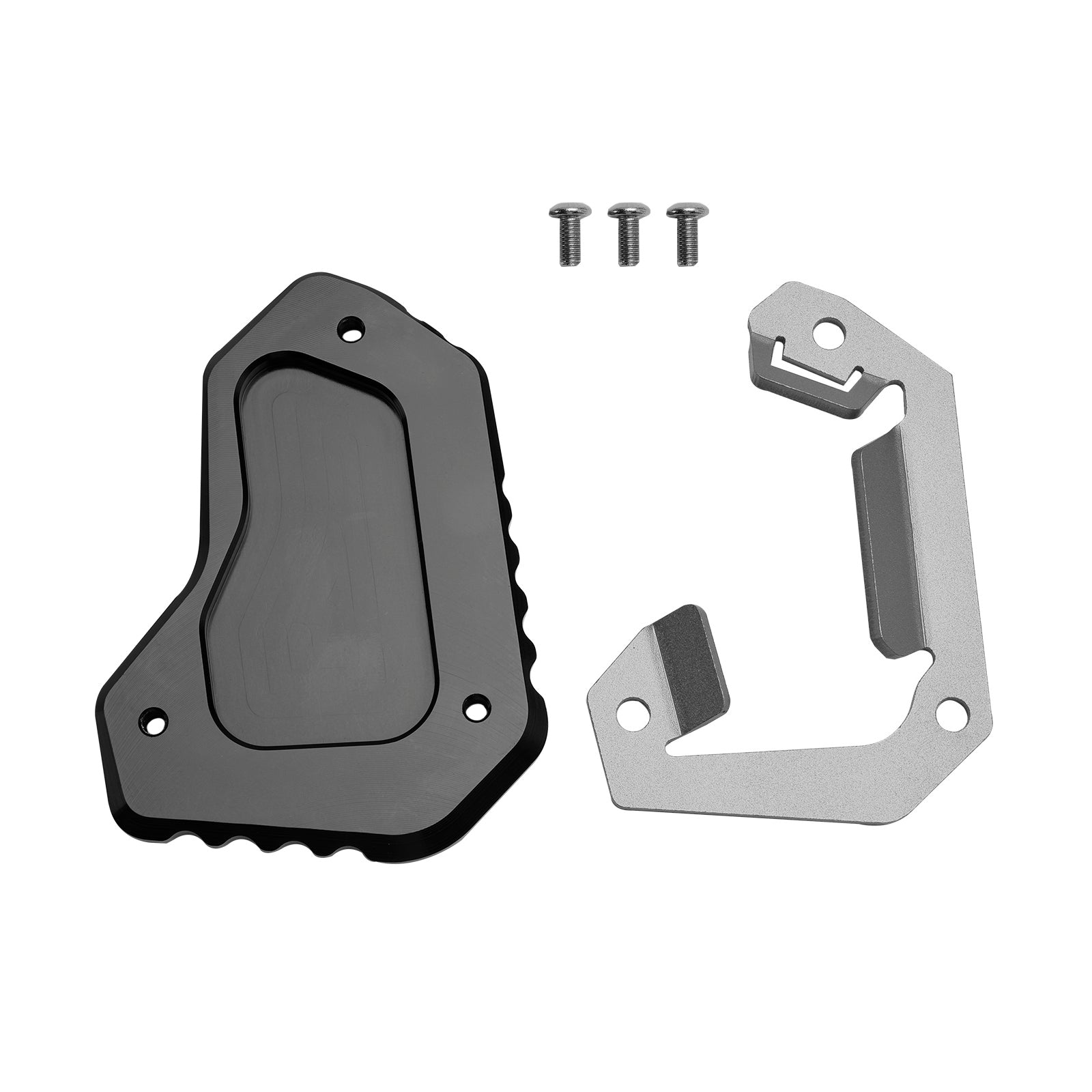 12-15 Tiger 1200 Explorer (V13VG) Kickstand Enlarge Plate Pad