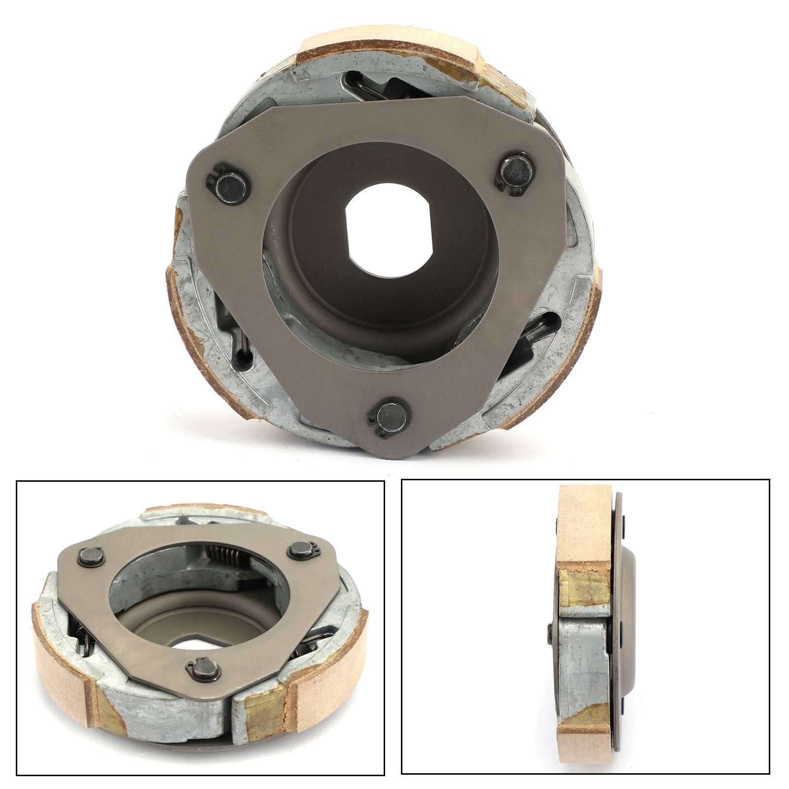 Ensemble complet de masselottes d'embrayage pour Honda PCX 125, PCX125, PCX150 (09-18) & Printemps