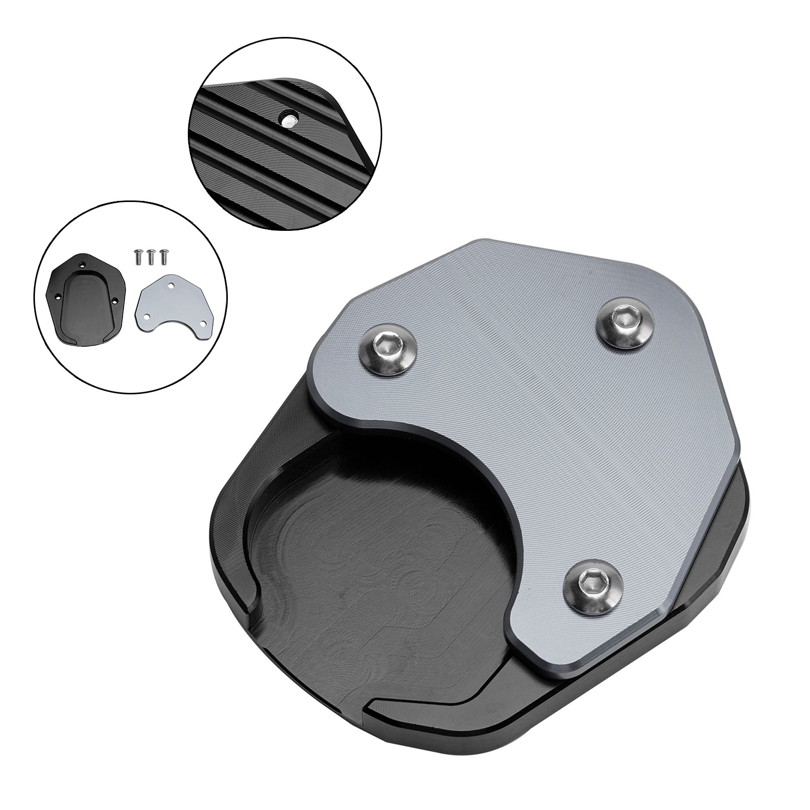 2022–2025 Tiger Sport 660 Ständer, vergrößertes Plattenpolster