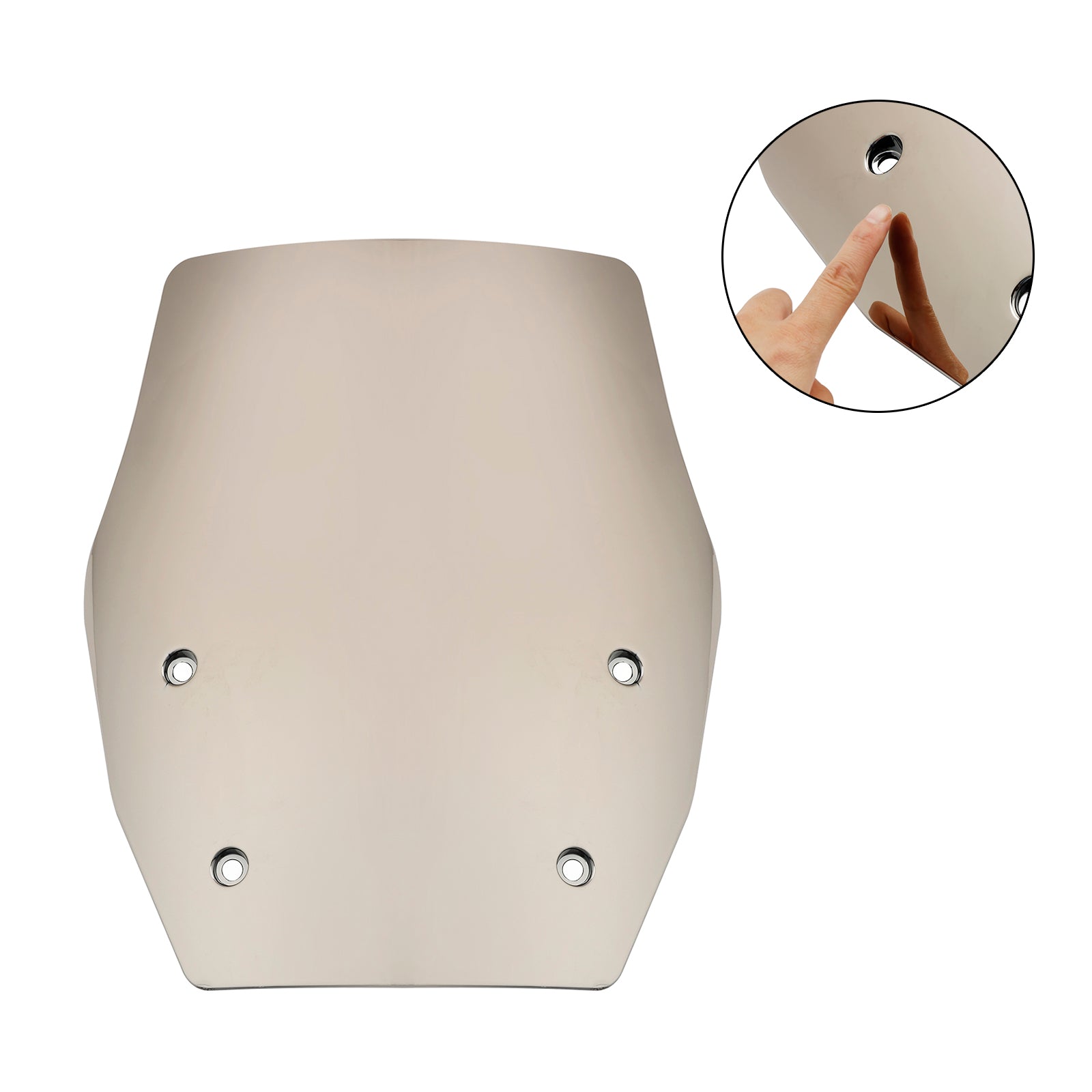 2024 BMW R1300GS Strålkastare vindrutan täcker vindrutan vindrutan