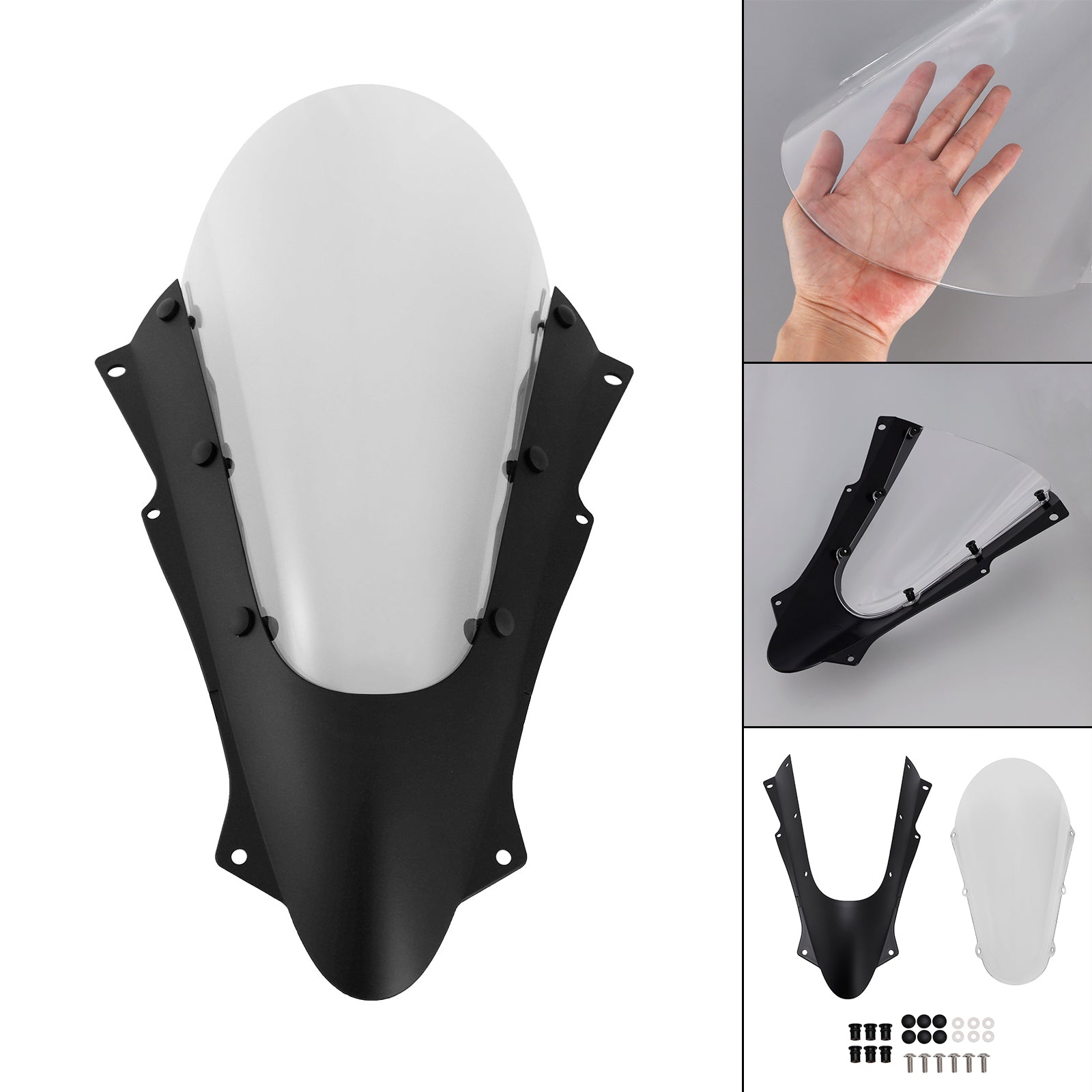 2023 Kawasaki ZX-4R ZX-4RR Windshield Windscreen