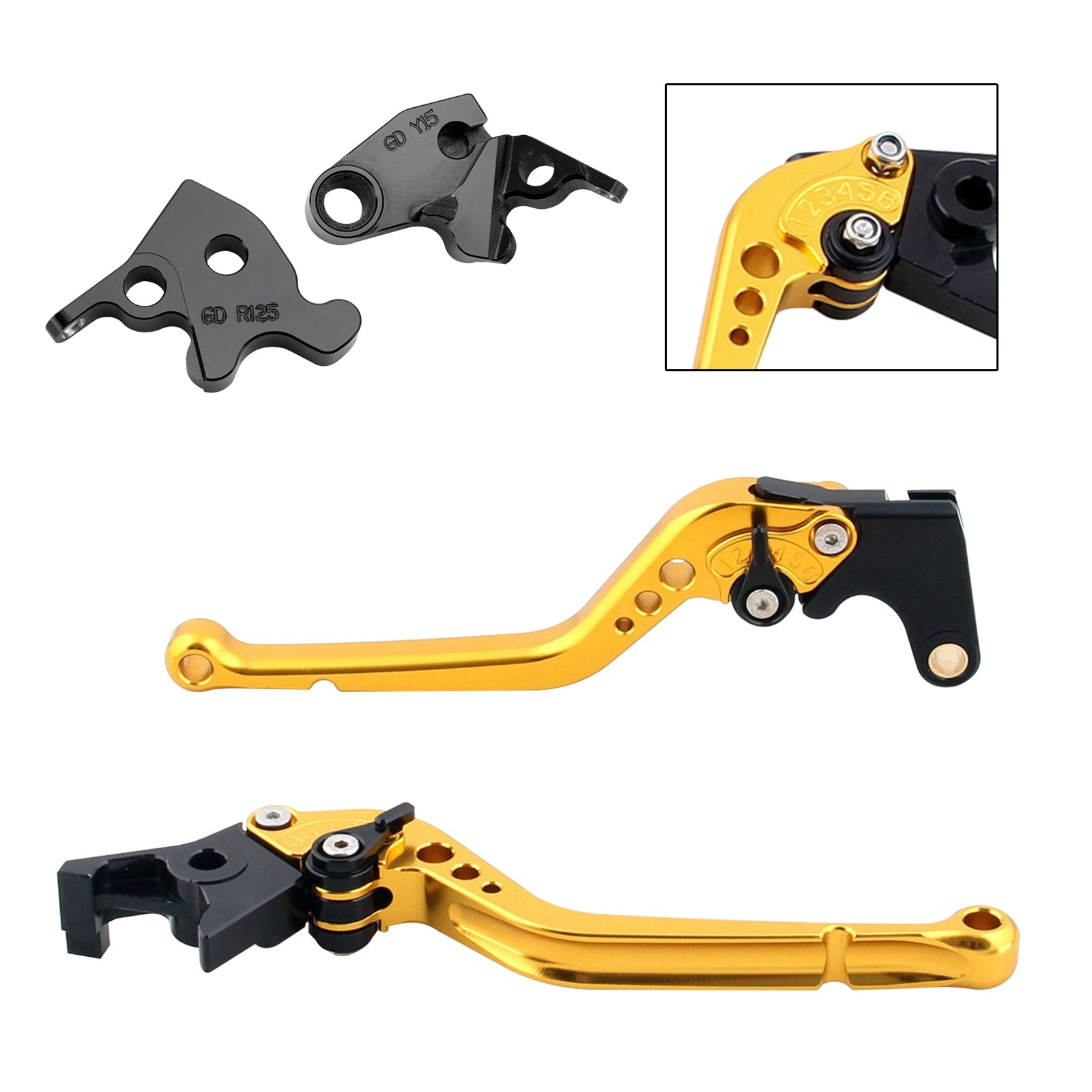 2019-2022 Yamaha XSR 155 MT15 Lang koblingsbremsearme