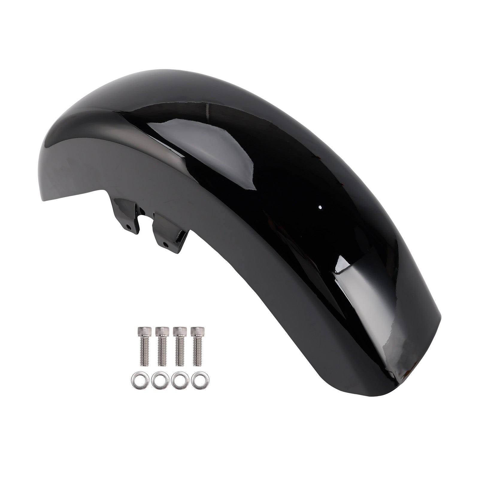 Garde-boue avant ABS noir Touring Electra Glide Road King 1989-2013