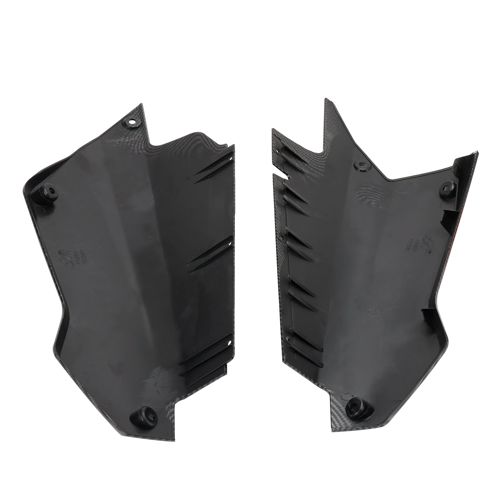 Carénage de protection des panneaux de carter inférieur du moteur en carbone pour Aprilia RS 660 2020 – 2022