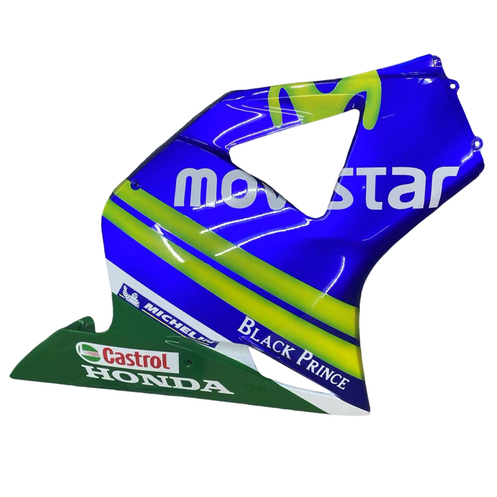 Amotopart 2002-2003 Honda CBR954 Blue Green Fairing Kit