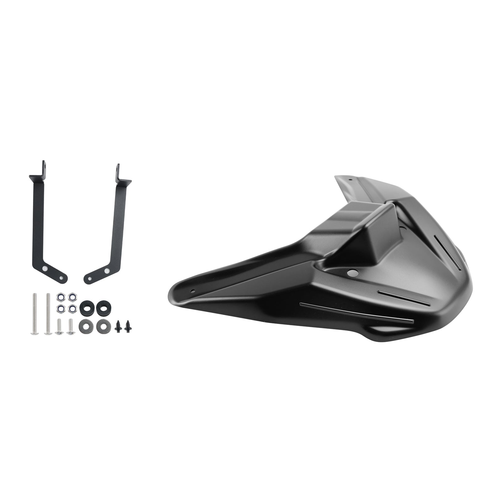 23-24 Honda XL750 Transalp Front Fender Beak Nose Extension Cover Spoilers