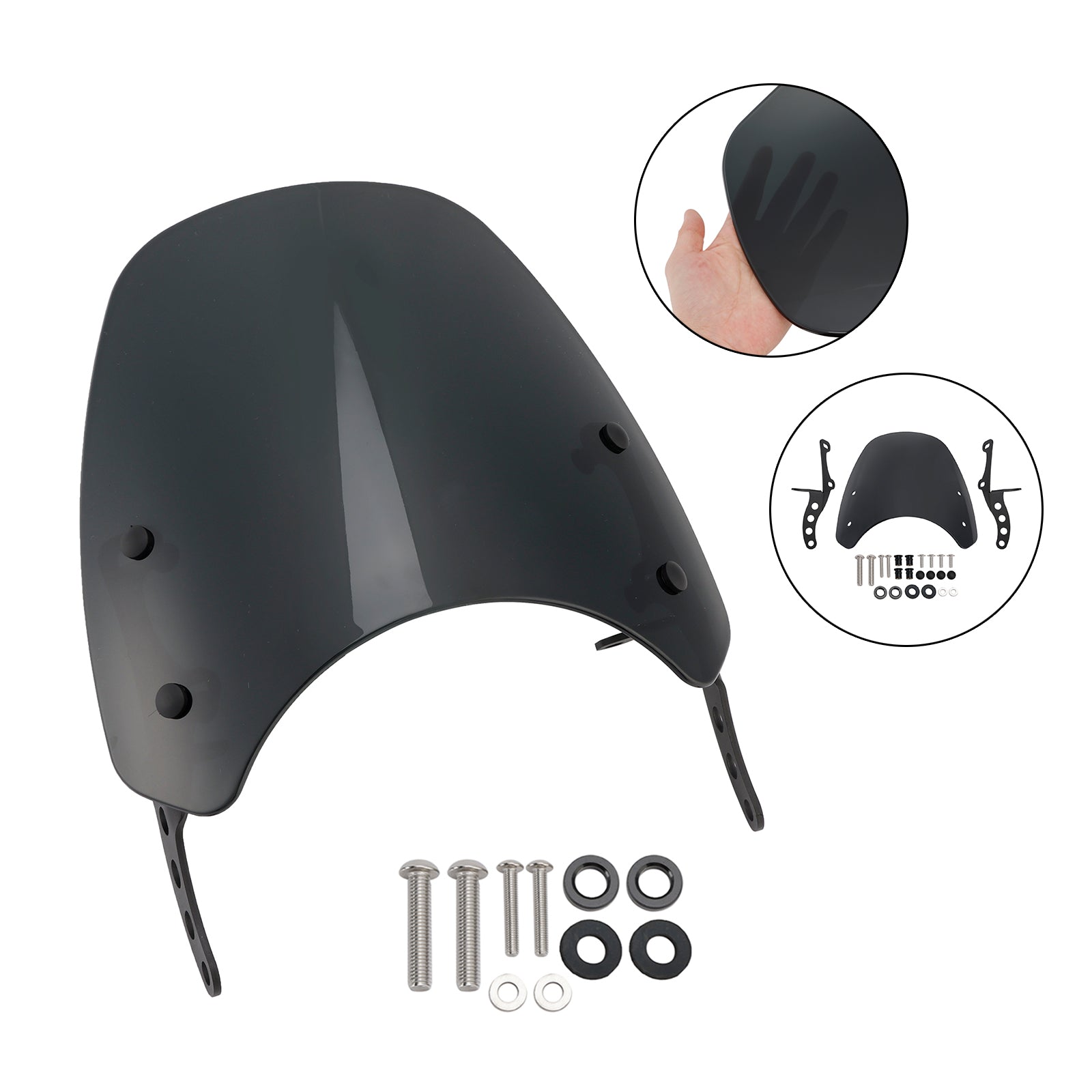 2024-2025 Kawasaki Eliminator 500 vindrutan vindruta