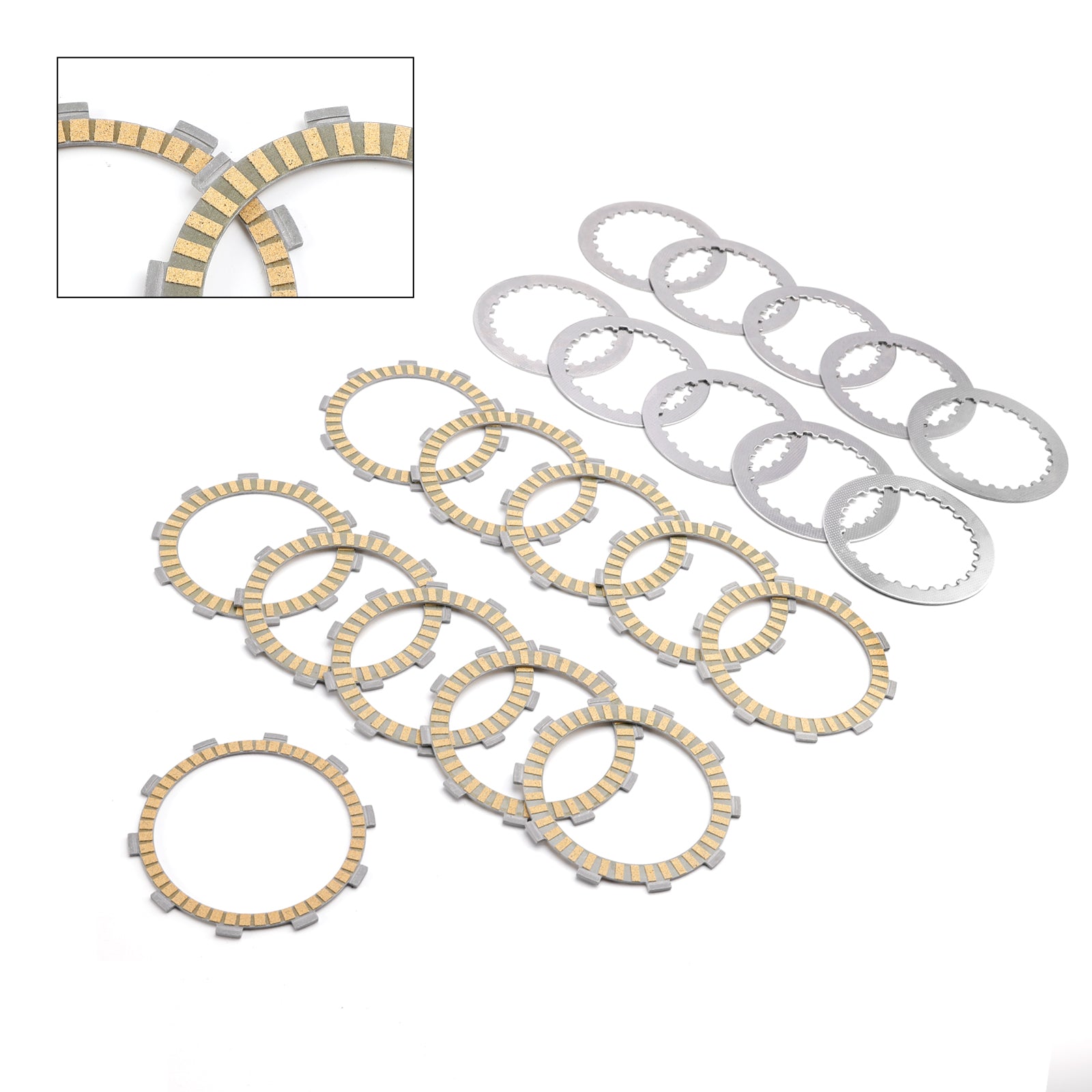 Ducati Superbike 848 08-10 Multistrada 1100 07-09 Kit di piastra di attrito frizione