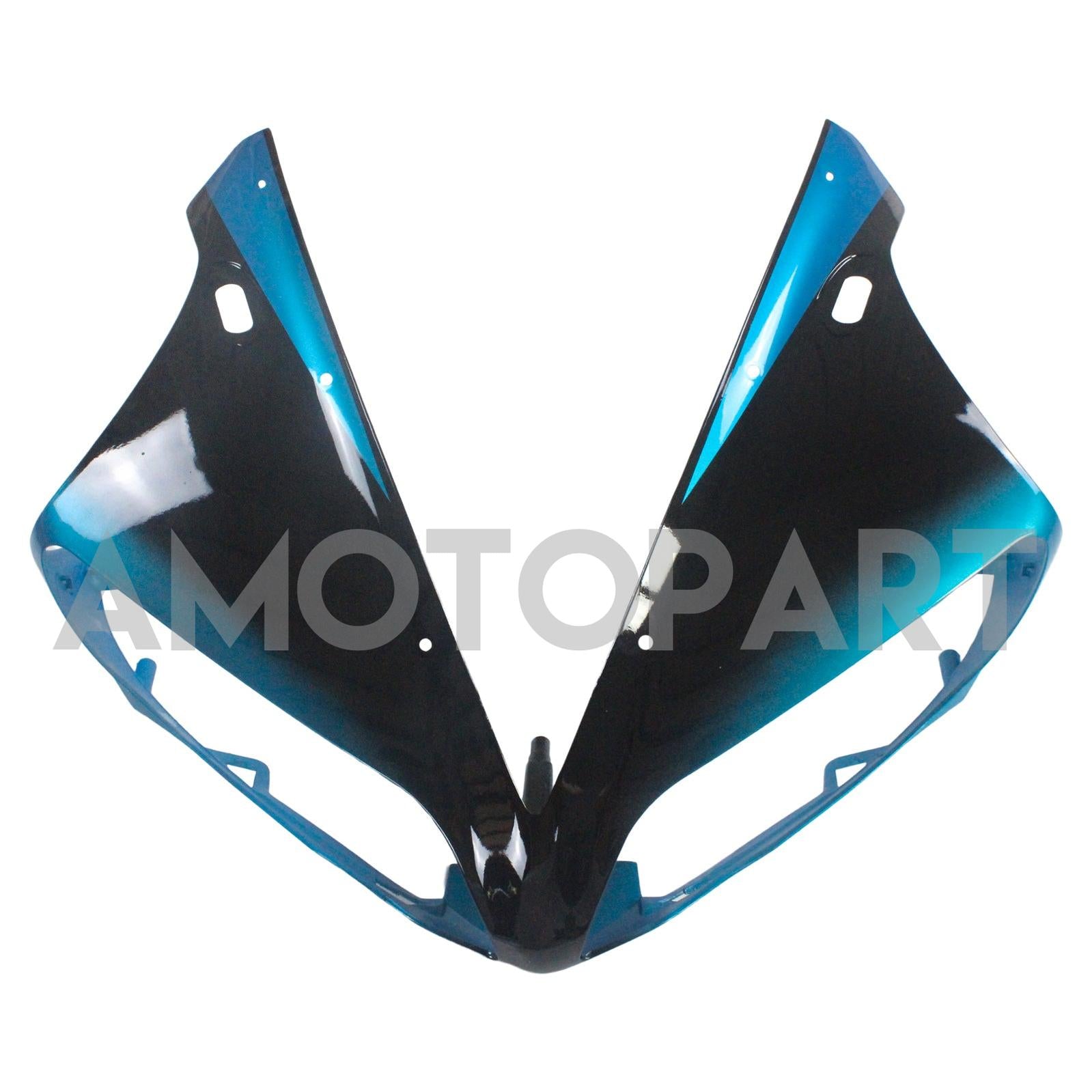 Amotopart 2004-2006 YZF 1000 R1 Yamaha Petronas Blue Fairing Kit
