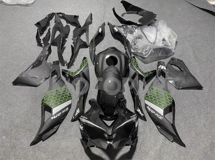 AMOTOPART 2019-2025 KAWASAKI NINJA ZX25R ZX4R ZX4RR FAIRING KIT COLLECTION ONE
